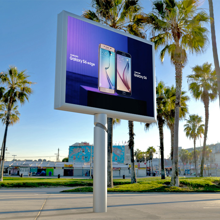 P10 Full Color LCD Screen Outdoor LED Billboard for Sales