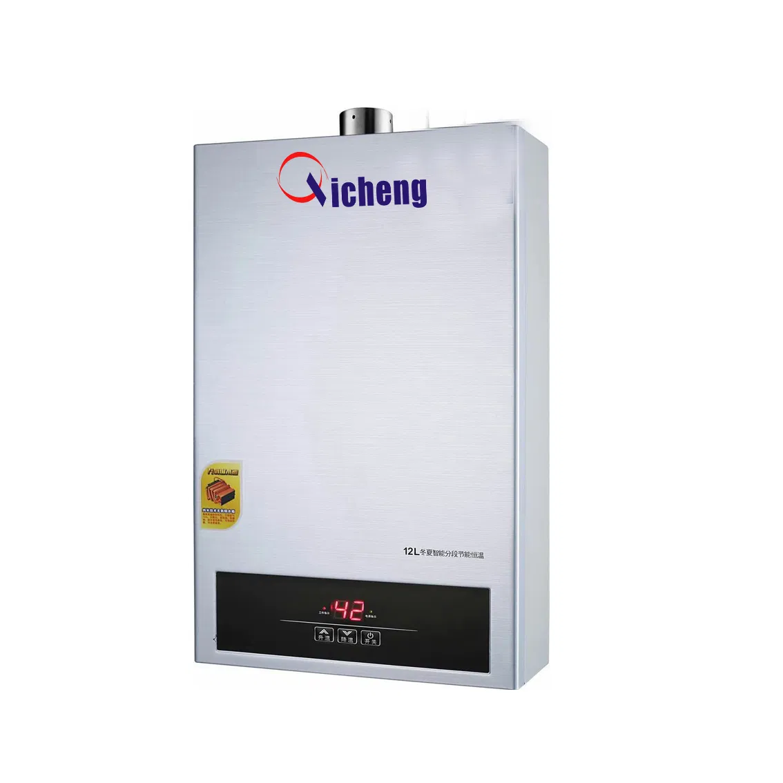 Custom Thermostat Temperature Display Gas Heater Water