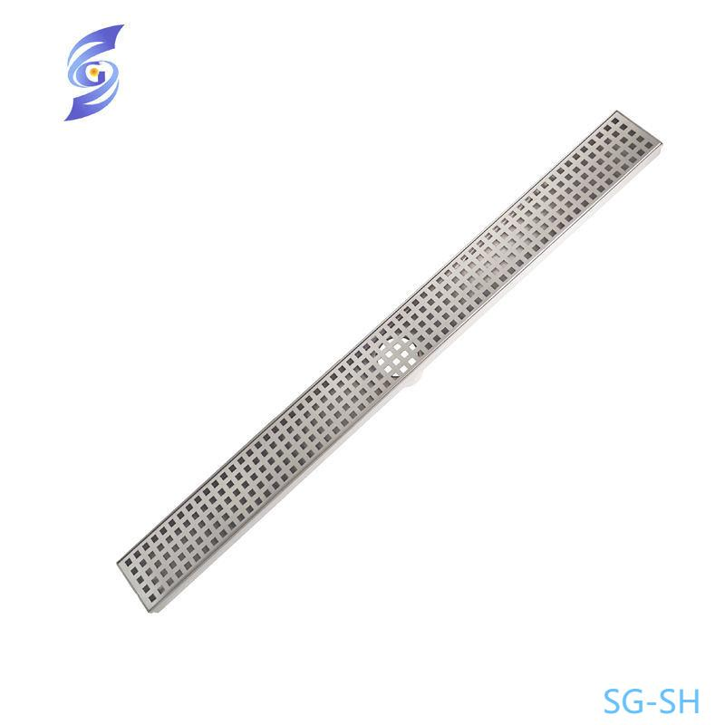 SUS304 Stainless Steel Concealed Floor Drain Tile Insert Bathroom Floor Drain Anti Odor Shower Drain