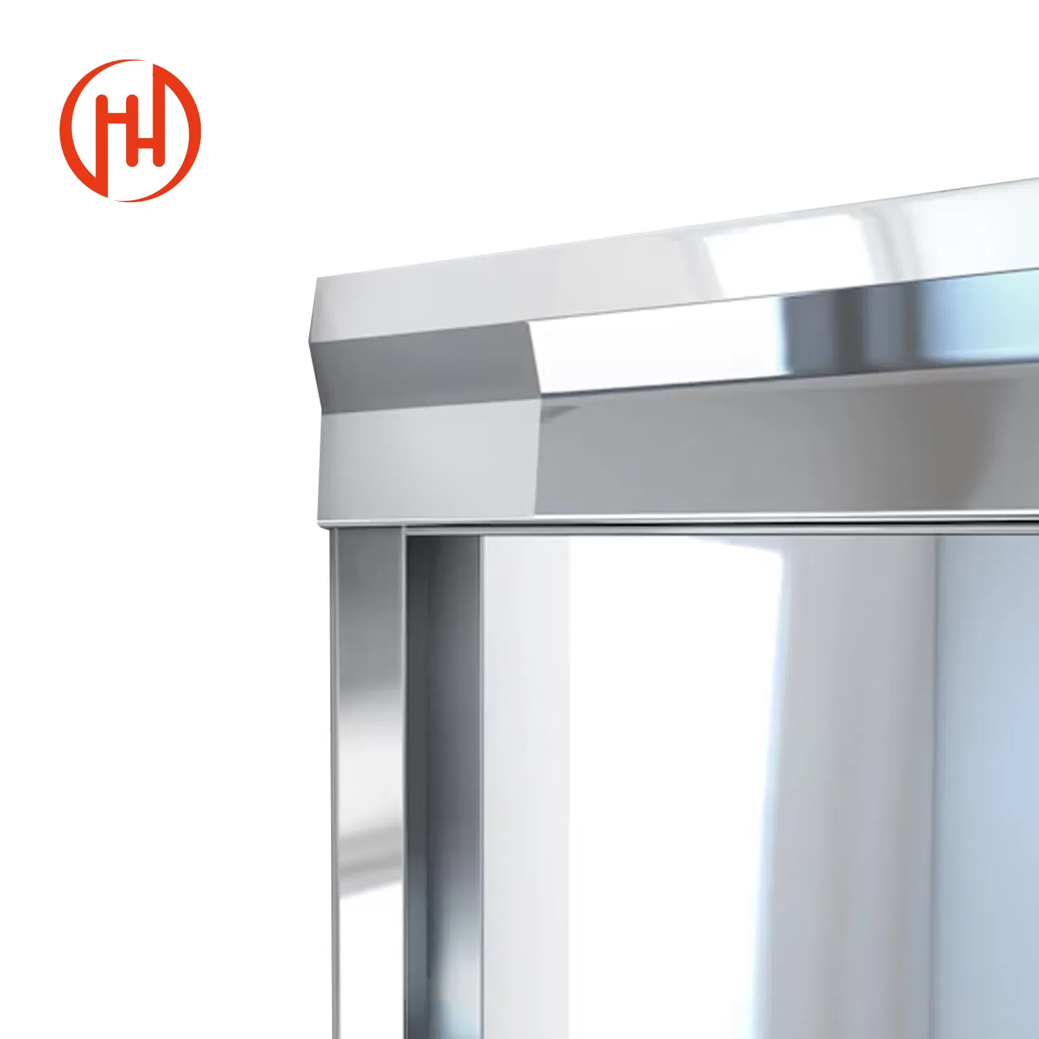 Simple and Fashionable Glass Frameless Shower Room Sliding Door