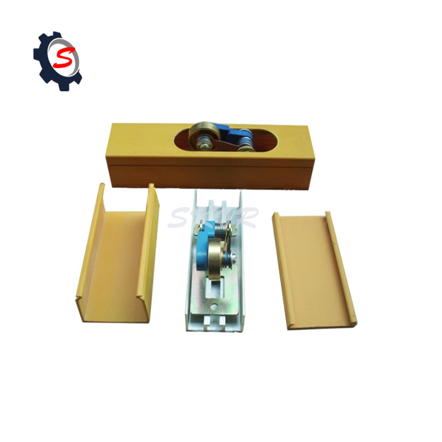 Brass Wheels Conductive Rail with Wire for Collector Rail Special Accessories
