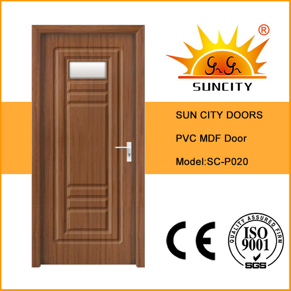 MDF Flush Washing Room Doors