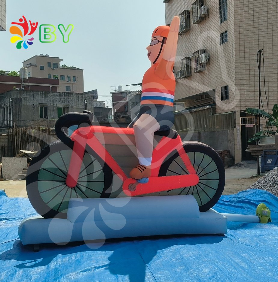Advertising Inflatable Doll 3m Holland Inflatable Cartoon Netherlands Cartoon Inflatable Abraham and Sarah
