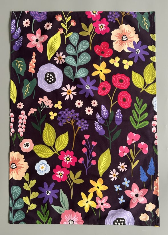 Custom Digital Printed Spring Tea Towels