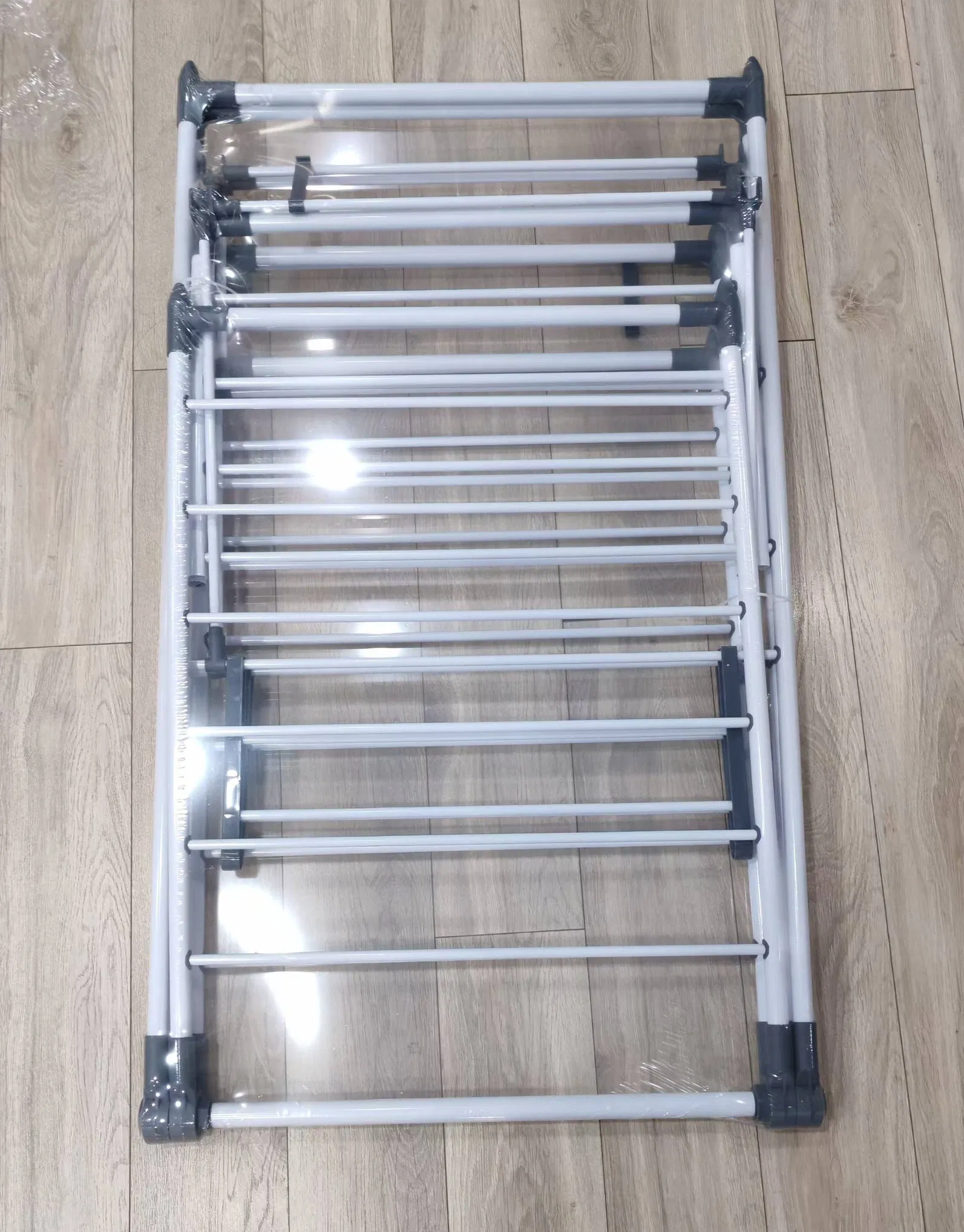 Clothes Drying Rack 2 Layers Wing Shape