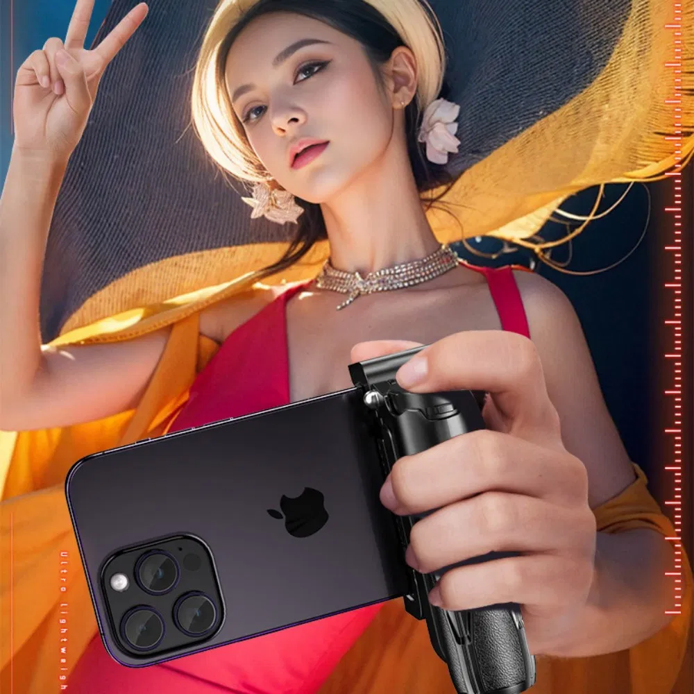 Hot Selling Zoomable Bluetooth Mini Portable Mobile Phone Selfie Stick