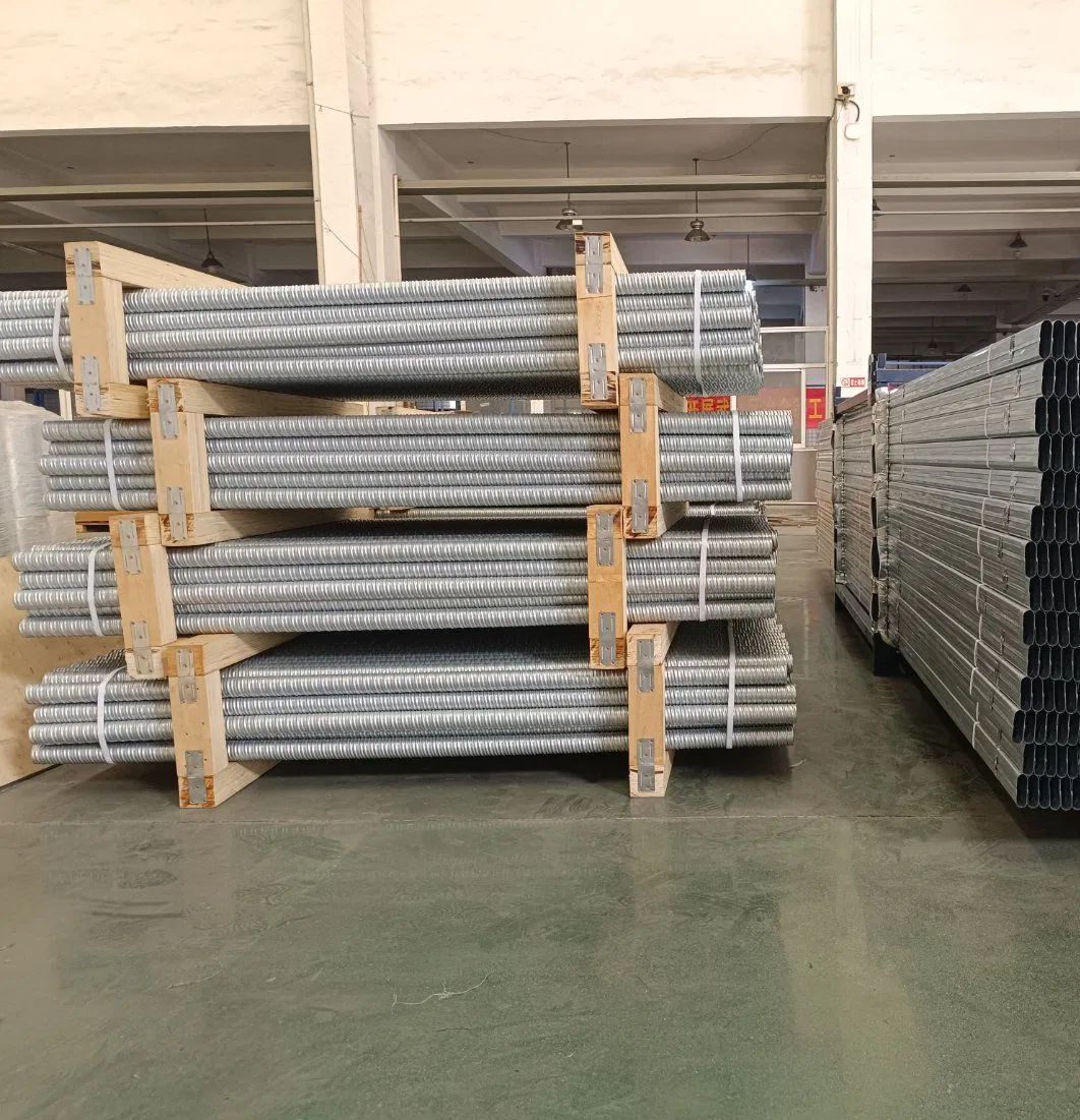 40-130 mm Galvanized Prestressed Corrugated Duct for PC Strands En523-2003