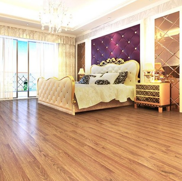 Wooden Design 8mm Waterproof Anti-Scratch Mineral Core Flooring