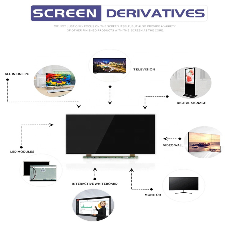 19 Inch Narrow Design LED TV Smart Computer Monitor Gaming Screen for Sale