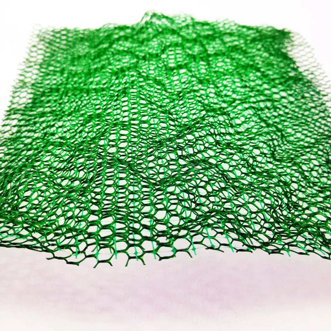 Three-Dimension 3D HDPE Geomat for Erosion Control Reinforcement Construction and Slope Protection