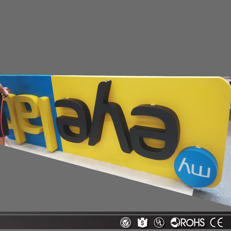 Custom 3D Logo Letter Sign Acrylic LED Channel Letter for Shop Sign