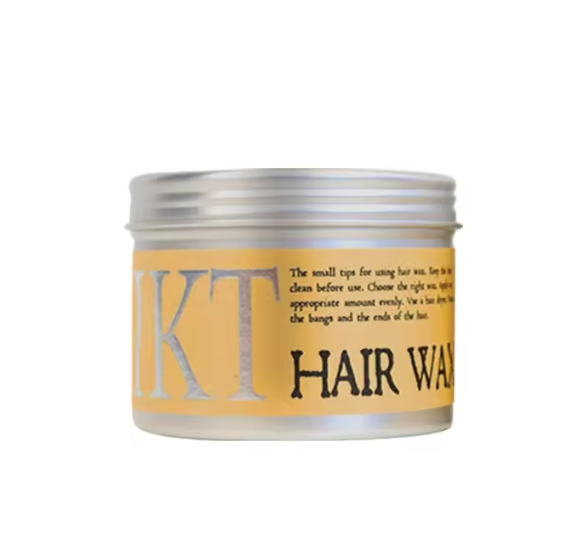 Africa Top Selling 130g Men's Hair Wax Gel Extra Hold No Flaking Private Label Shine Original for Ikt Cream Style
