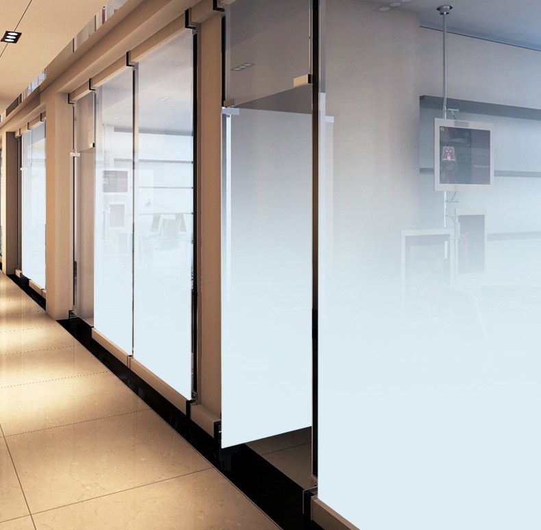 Top Sale White Gradient 10mm Tempered Laminated Glass Sheet Price for Commercial Building