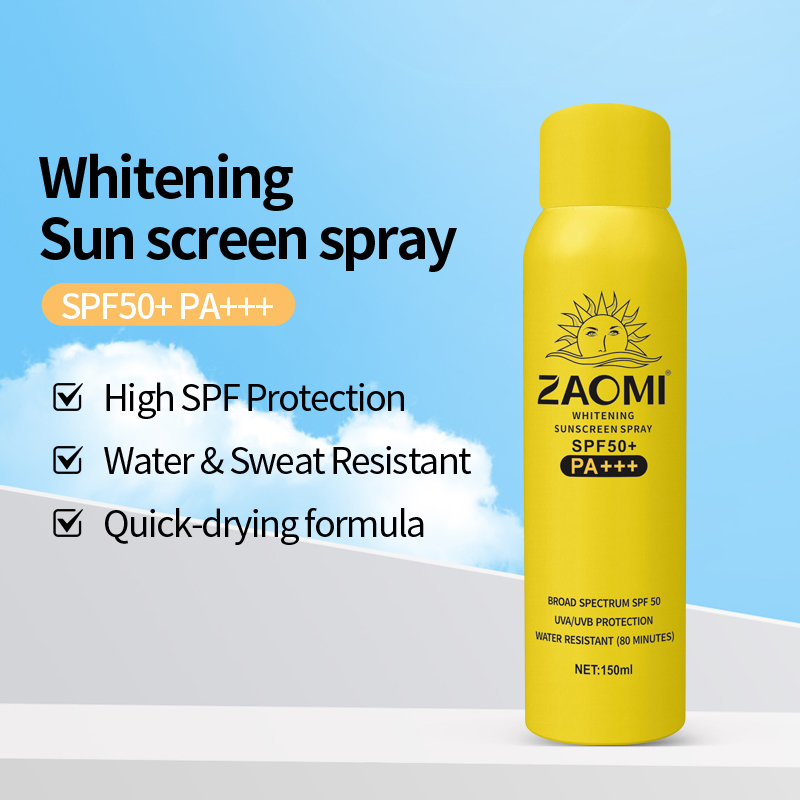 Zaomi Sun Protection Whitening Sunscreen Spray SPF50 PA++ Anti-UV Sunscreen Spray