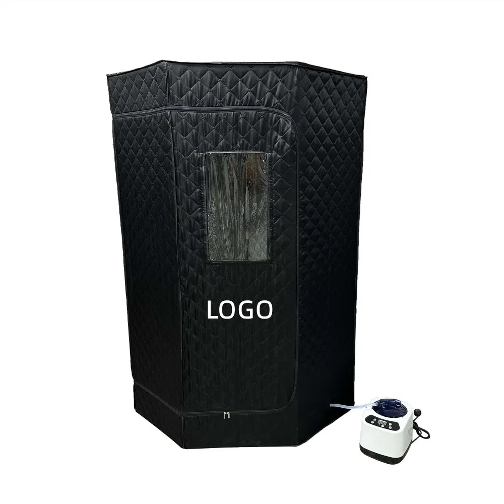 Портативная парная с паровым обогревателем для дома