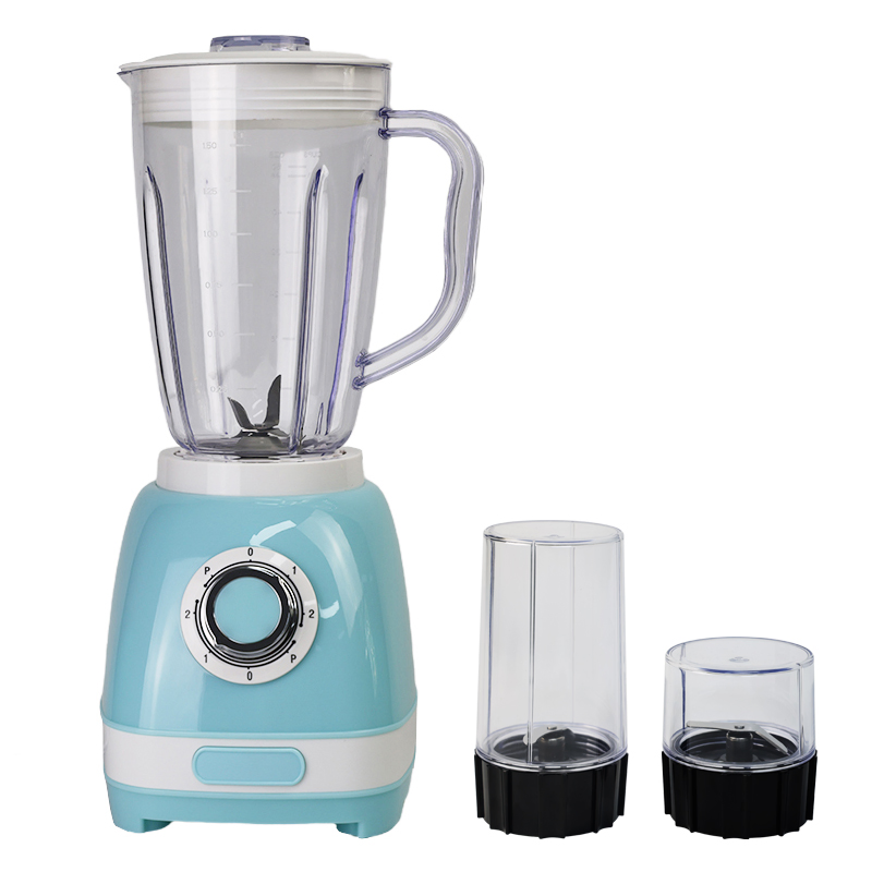 CE CB ETL EMC Approved 350watt Powerful Blender Extractor with 4 Point Stainless Steel Blade, Grinder Chopper Accessories, 3 Speeds, Cord Storage