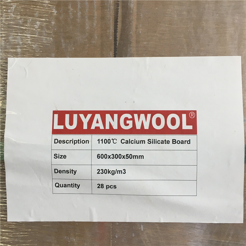 High Density Calcium Silicate Board