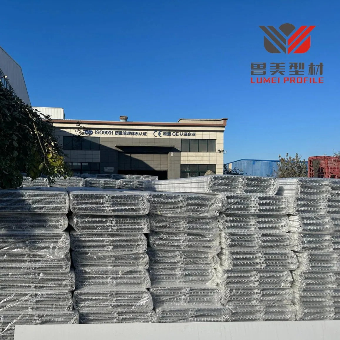 PVC Eco Fence Hoarding Temporary Fence for Construction Sites