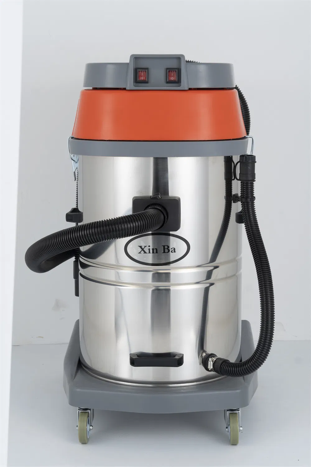 Dual-Motor High-Power Wet and Dry Factory Commercial Car Wash Vacuum Cleaner