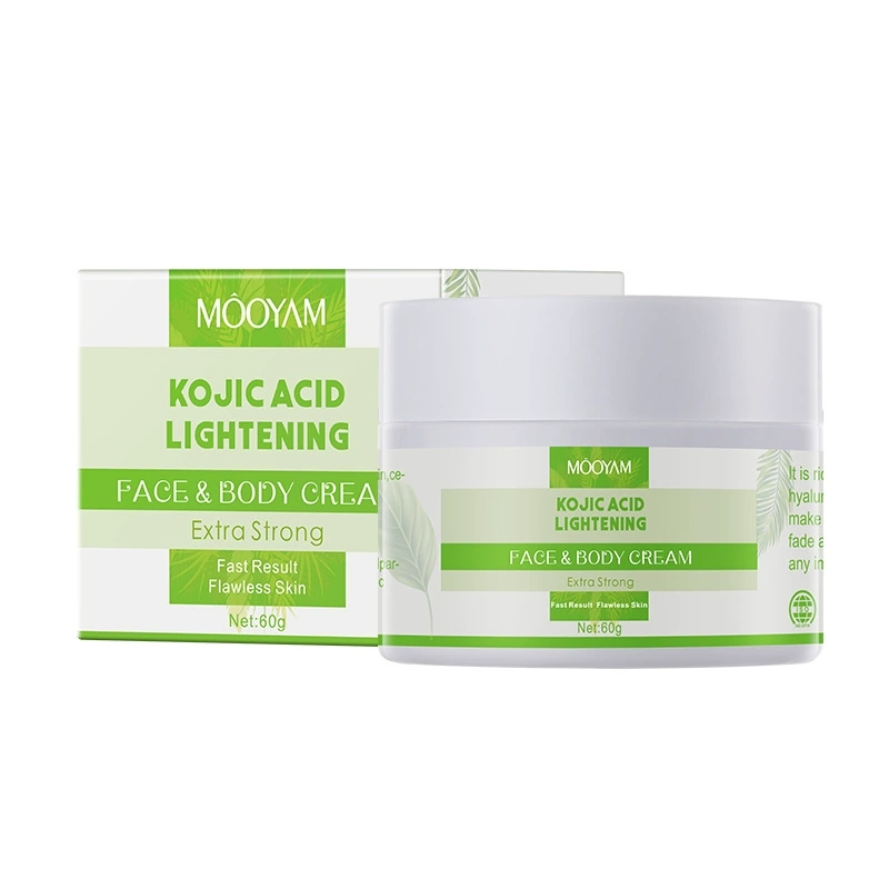 Kojic Acid Cream Moisturizing Brightening Face Body Beauty Moisturizer