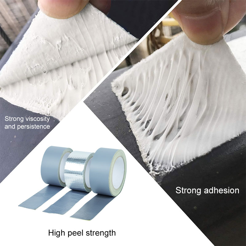 Roof Sealing Butyl Tape Fluorocarbon Membrane Film Butyl Waterproof Tape