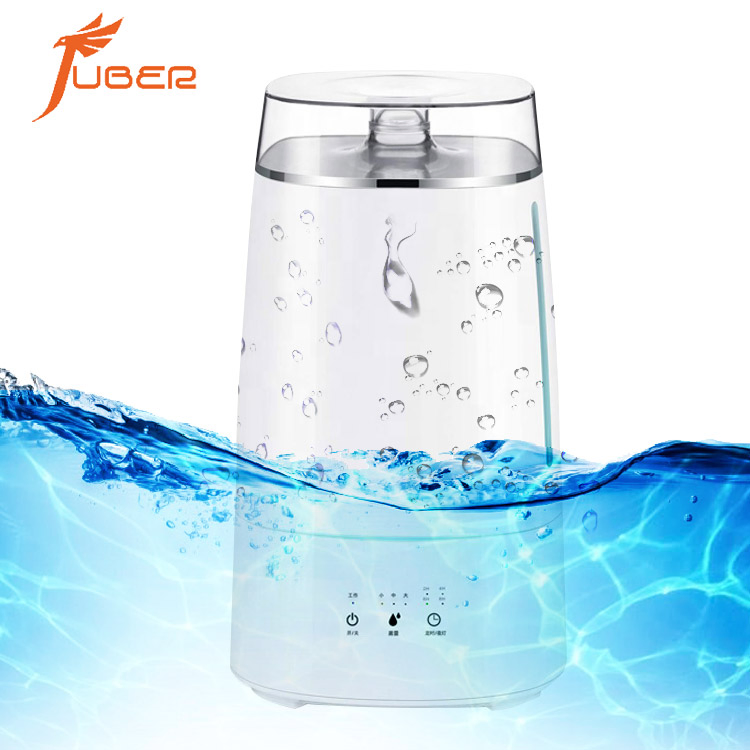 Original LED UV Lamp 4L Large Capacity Household Baby Bedroom Office Mute Ultrasonic Air Purifying Humidifier