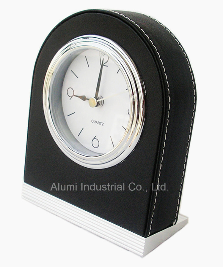 Alarm Clock Custom Hotel Supplies Leather Set