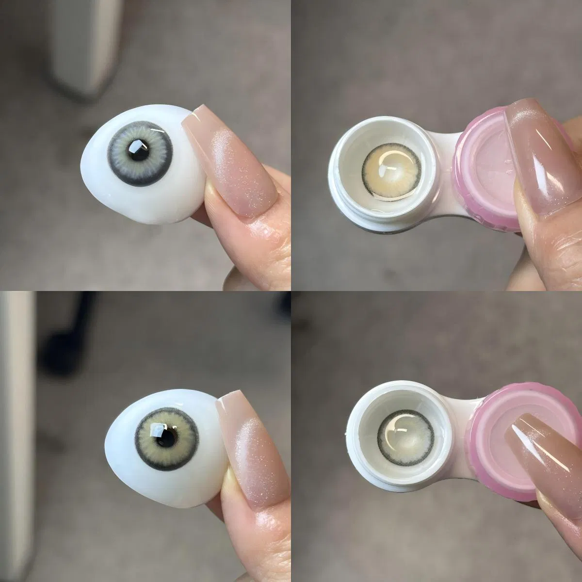 Color Contact Lenses in Stock Wholesaler Price Can OEM