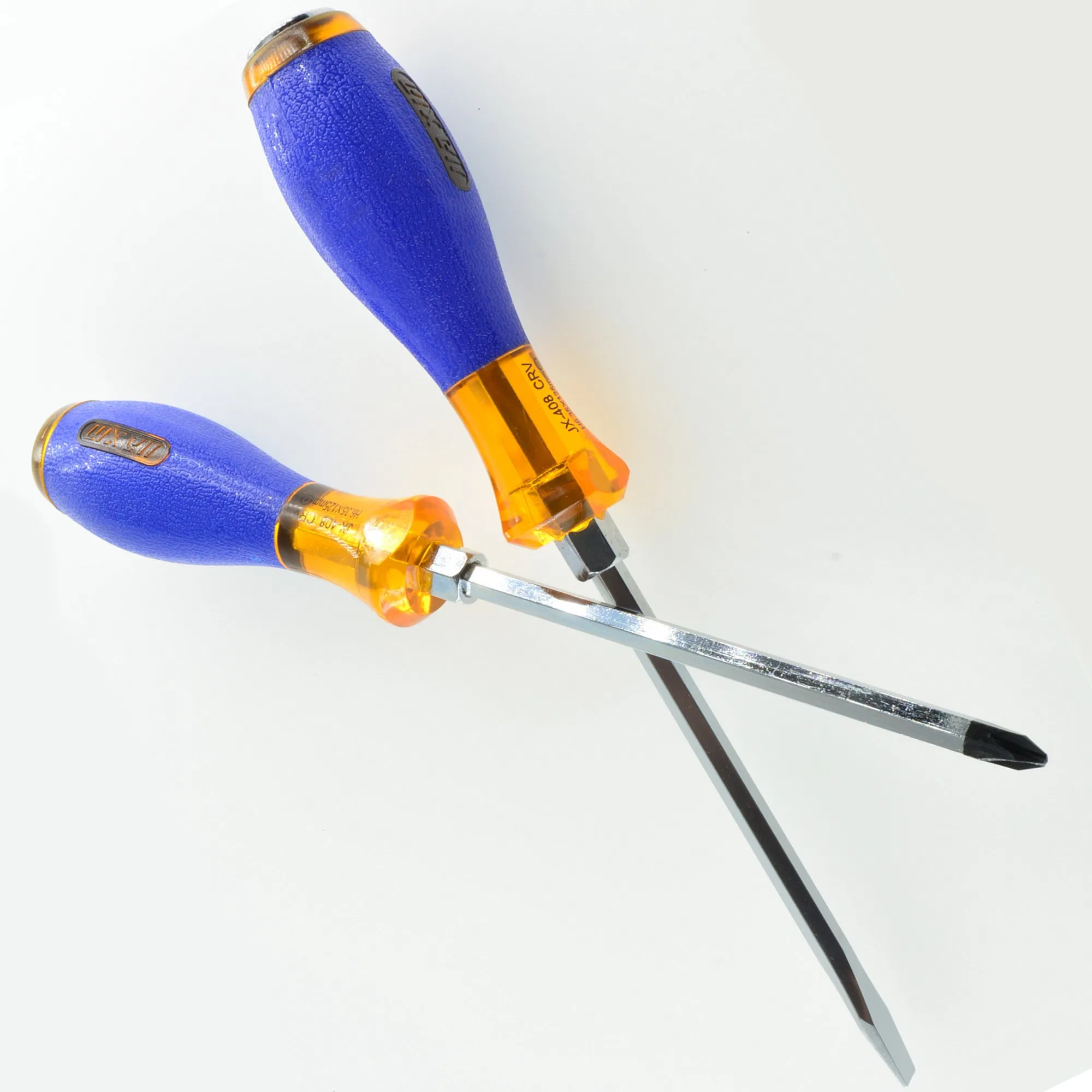 High Quality Metal Cap Can Knock Cr-V High Torque Screwdriver