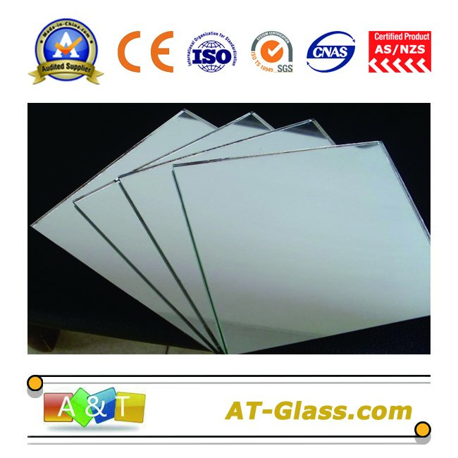 3mm 4mm 5mm 6mm Silver Mirror/Glass Mirror/Silvered Mirror/Silver Coated Mirror