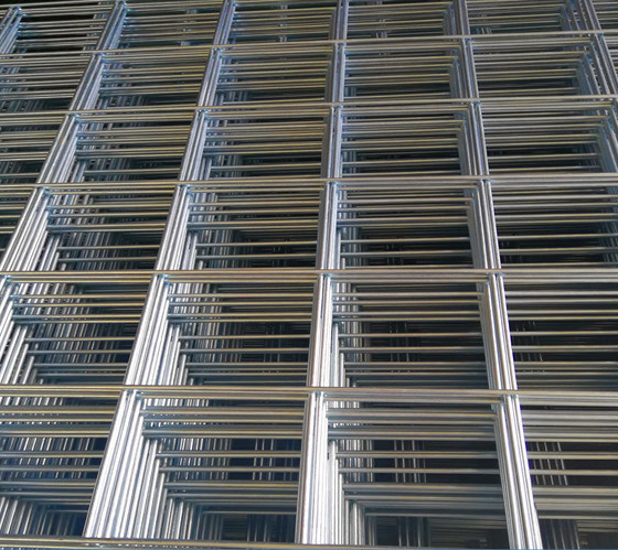 High Quality Construction Used Galvanized Welded Wire Mesh Panel Fence