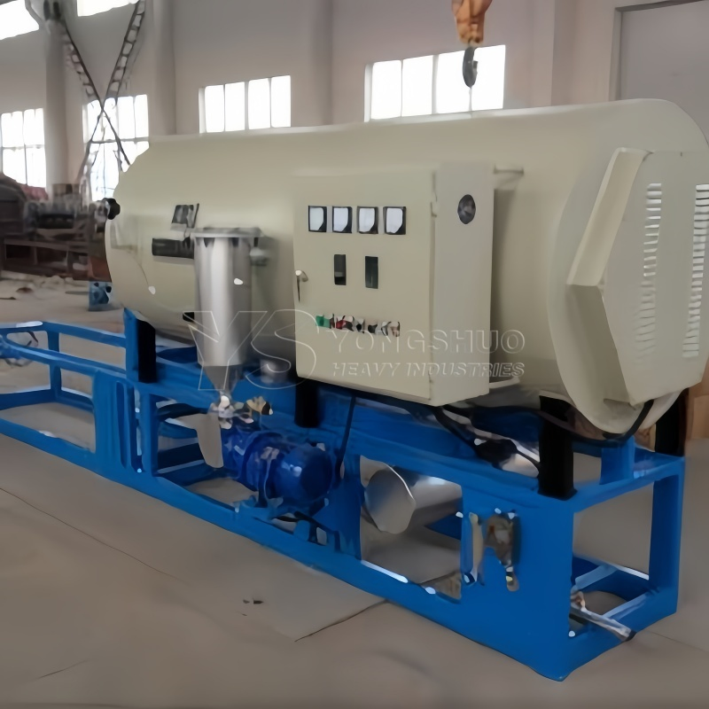 Вакуумная очистная печь для нефтепроводов L2