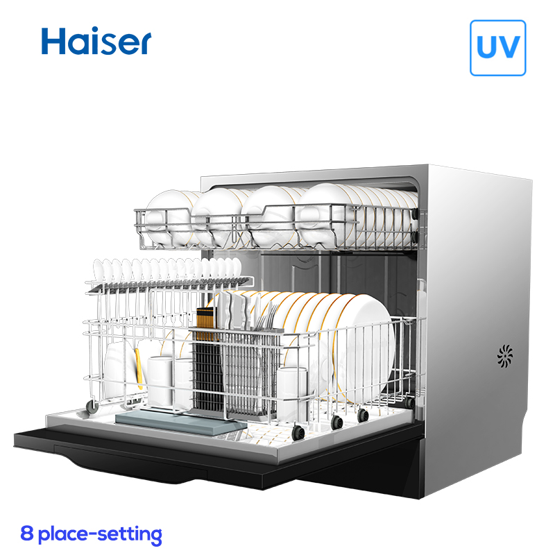 Whosale Promotion Price Dishwasher for 8 People Family