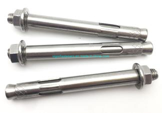 Stainless Steel Metric Sleeve Anchor Expansion Bolt for Concrete Building