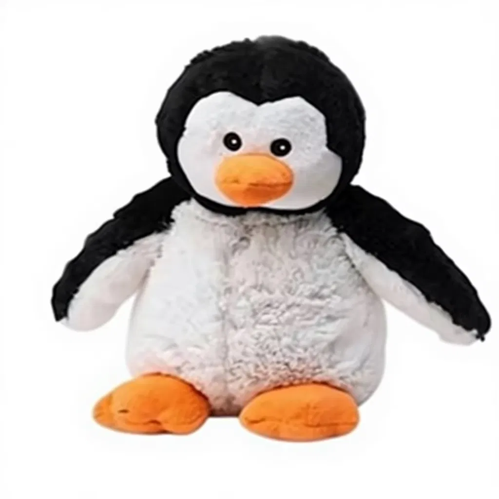 Microwave Heatable Plush Toy Heating Bag