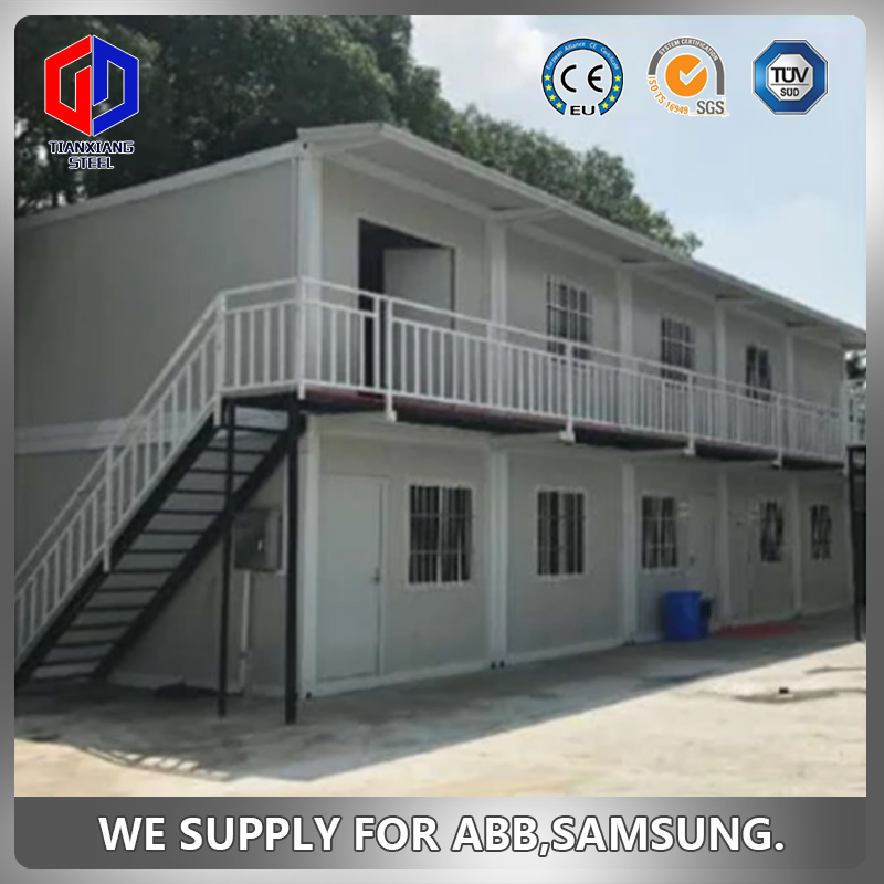 Shipping Container Home Coffee Shop Prefabricated Homes Modular House Prefab House