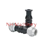 Union Industrial Rubber Coupling EPDM Oil and Gas Rubber Expansion Joint Rubber Compensator