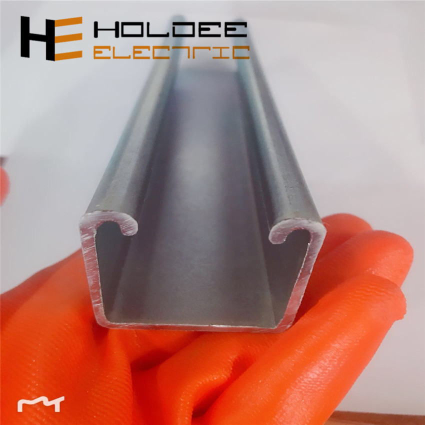 Stainless Steel304 316/Strut C Channel/Unistrut Channel 41X41X2.5 mm for Construction Support