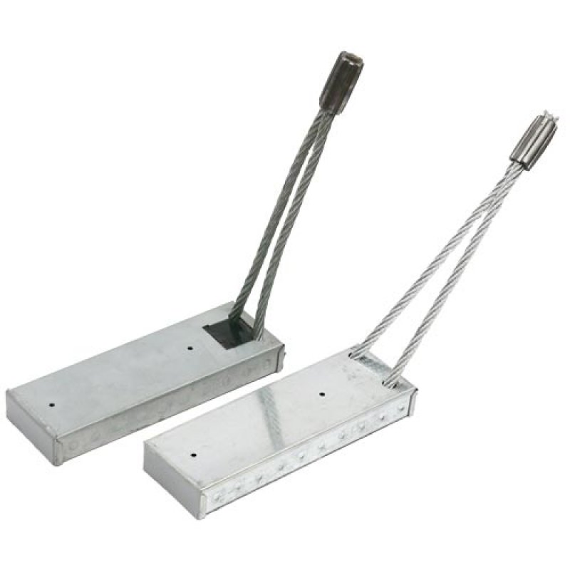 Connection Wire Rope Loop Metal Connector Box for Prefabricated Building Connection Parts