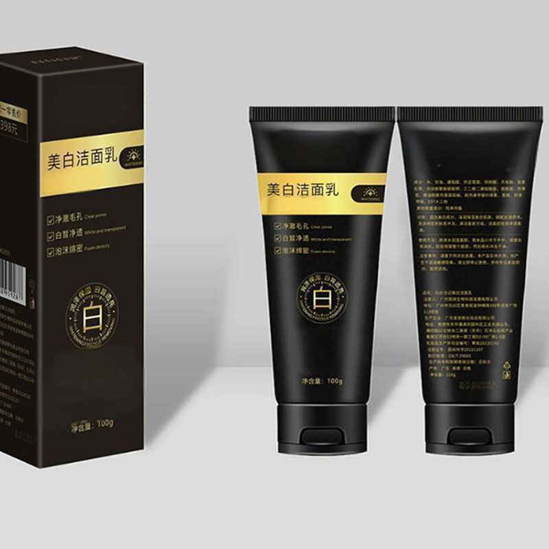 Refreshing Foaming Facial Cleanser for Ordinary Skin Care
