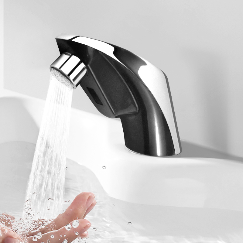 Смеситель для раковины с датчиком движения, автоматический