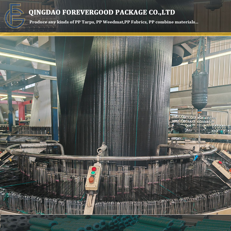 PP Woven UV Agro Textile Horticultural Orchard Garden Landscaping Green Fabric Weedmat