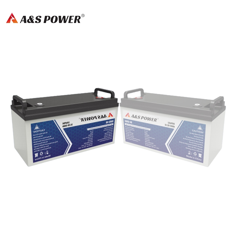 High Capacity LiFePO4 Battery 25.6V 100ah Rechargeable Battery