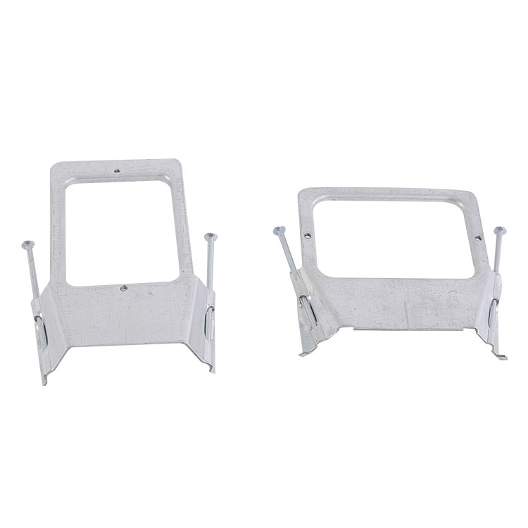 Mounting Bracket China Metal Brackets Stud Bracket Horizontal Pre-Nailed 1.0mm Thickness