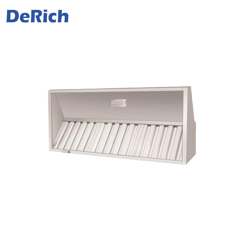 Derich Range Hood Intelligent Control Charcoal Filter 4-Speed Exhaust Fan Range Hood Stainless Steel Kitchen Range Hood