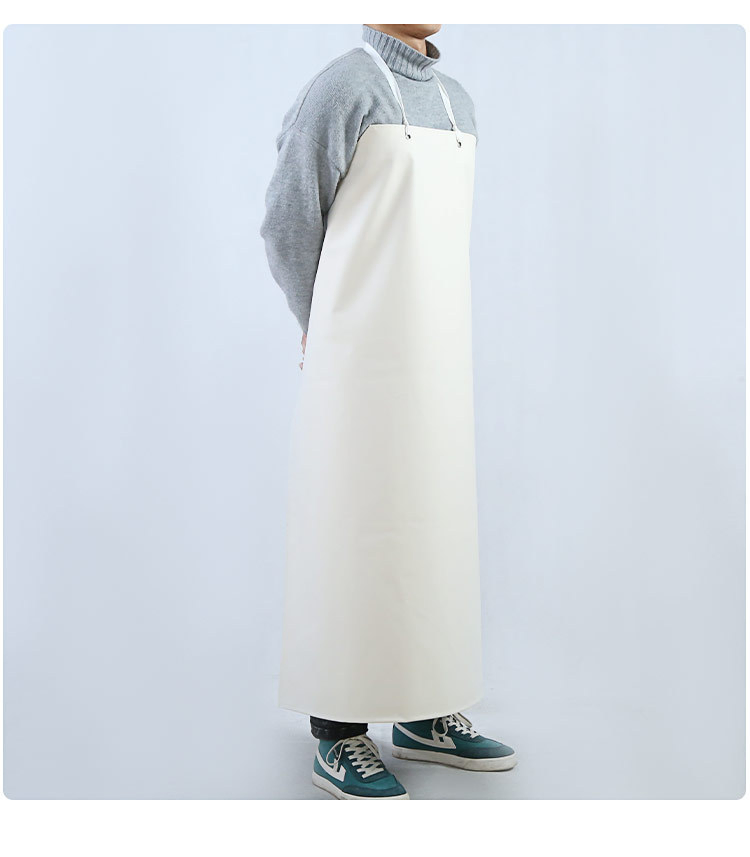 High Quality Professional Heavy Duty Apron Washable Working Custom Rubber Aprons