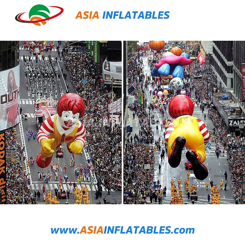 Design Advertising Inflatables Giant Parade Helium Balloon Fly Rally Custom Helium Balloon