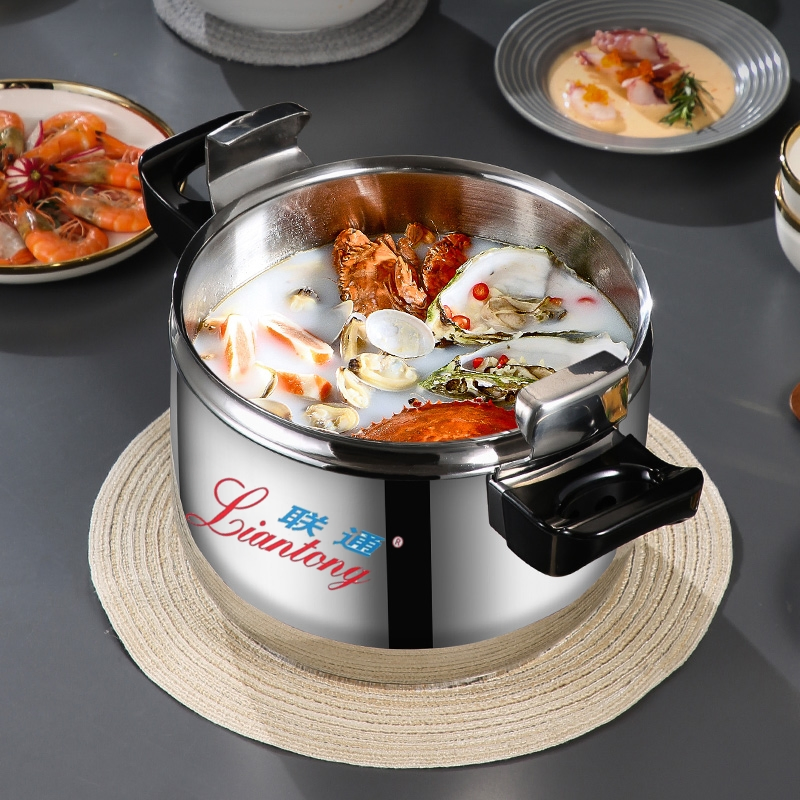 Энергосберегающая скороварка 5-8 л, нержавеющая сталь