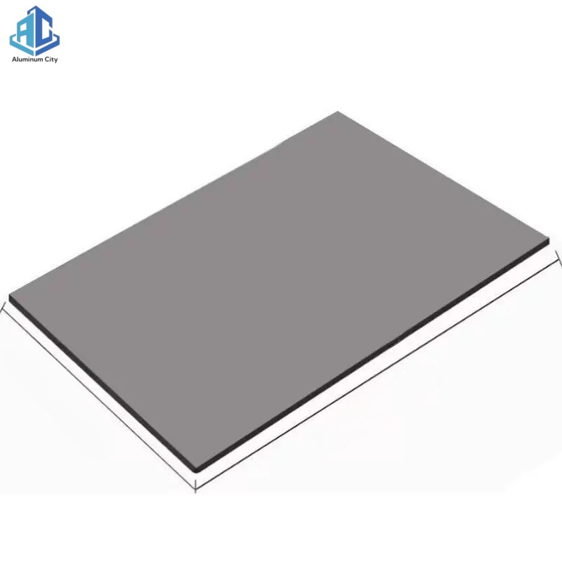 Hot New Products Fir Proof PVDF Aluminium Composite Panel Cladding 3mm Price ACP Wall Facade