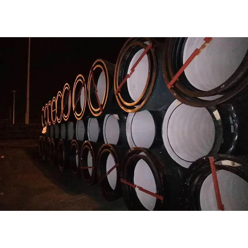 Class K9 DN80mm to DN2000mm Dci Pipe Di Pipe Ductile Cast Iron Pipe Manufacturers for Water